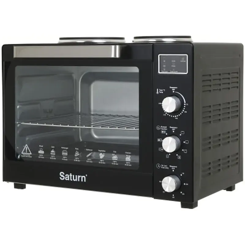 Електропіч Saturn ST-EC3306 - фото 2