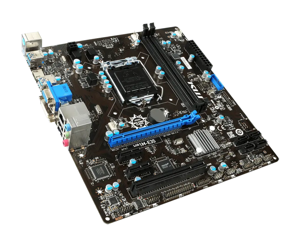 Материнська плата MSI H81M-E35 LGA 1150 (H81M-E35) Б/В - фото 3