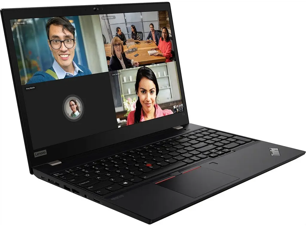 Ноутбук Lenovo ThinkPad T15 15.6FHD IPS AG/Intel i5-1135G7/16/256F/NVD450-2/W10P (20W4007SRA) - фото 2