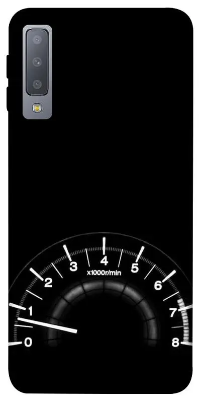TPU чохол Demsky Speed для Samsung A750 Galaxy A7 (2018)
