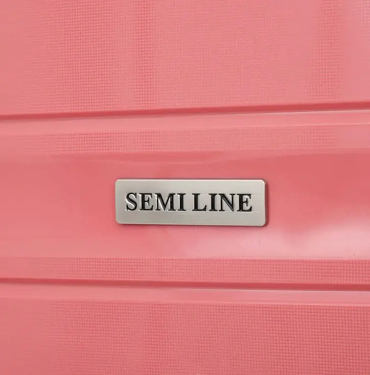 Чемодан Semi Line 26" (M) Pink (T5615-2) (DAS302309) - фото 7