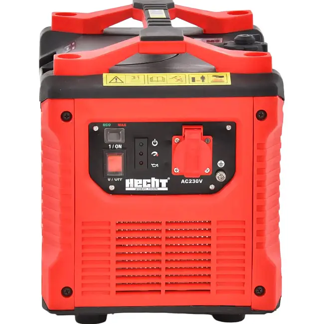 Інверторний бензиновий генератор Hecht IG 1100 [117482] - фото 2