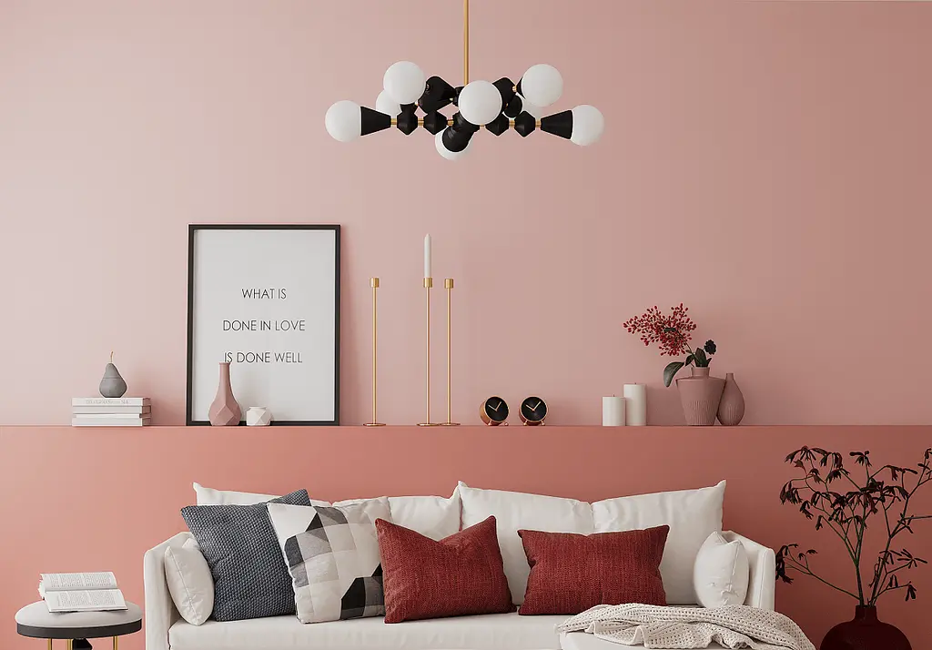 Люстра Dome V8 horizontal PikArt арт. 5990 Золотой - фото 2