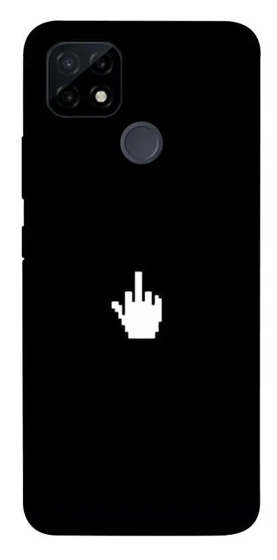 TPU чохол Demsky Cursor для Realme C21Y