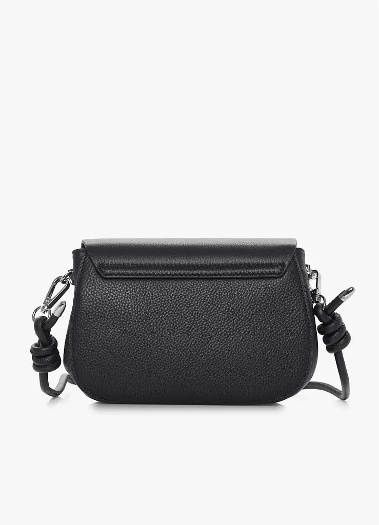 Жіноча сумка Sambag Elara чорна 20 × 15 × 7,5 см (54650001) - фото 3