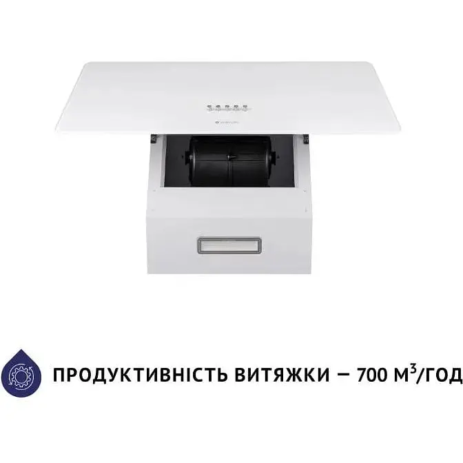 Витяжка Minola HDN 6224 WH 700 LED - фото 4