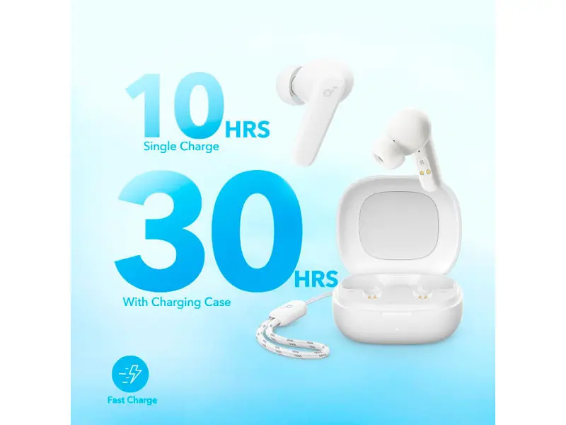 Навушники TWS ANKER SoundCore R50i White (A3949G21) - фото 11