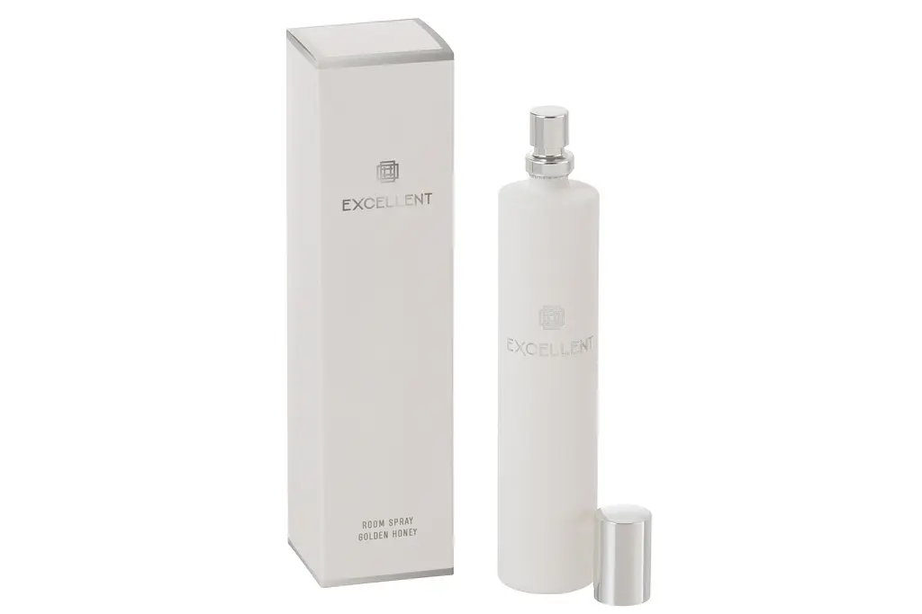 Ароматический спрей J-Line Golden Honey душистая груша и ванильная амбра 50 мл (21659) - фото 2