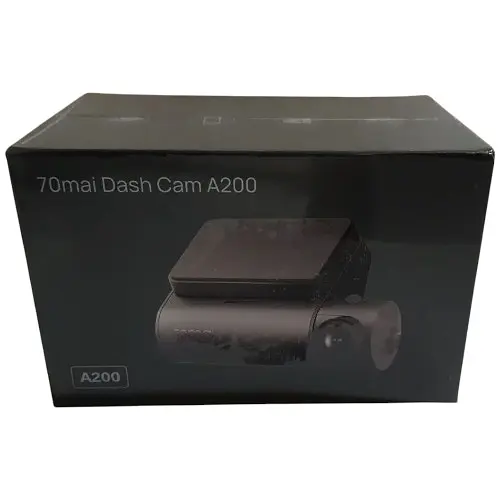 Автомобільний відеореєстратор 70mai Smart Dash Cam A200 HDR Чорний - фото 3