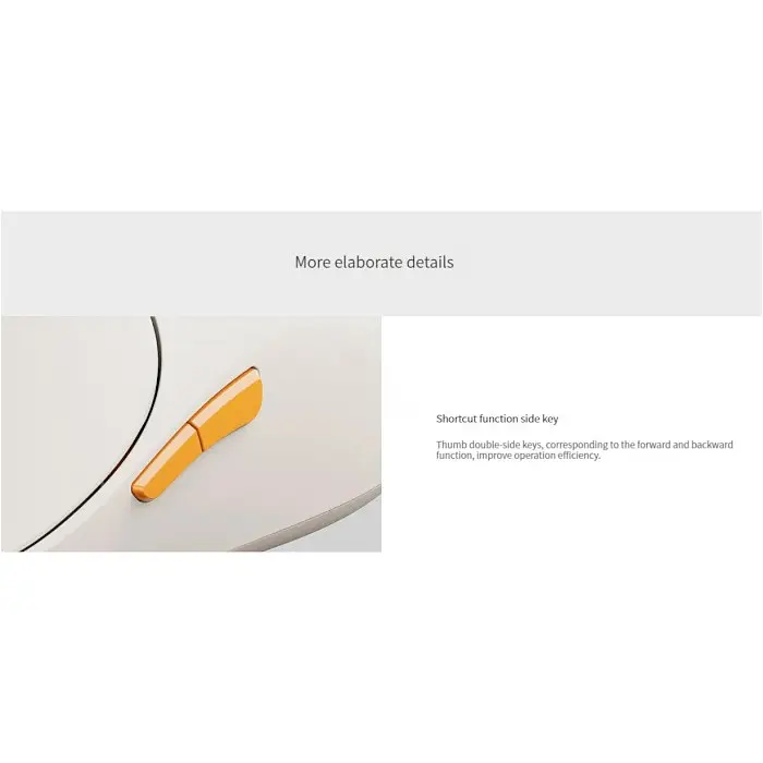 Миша Xiaomi Mi Wireless Mouse 3 (BHR8913GL) Black - фото 9