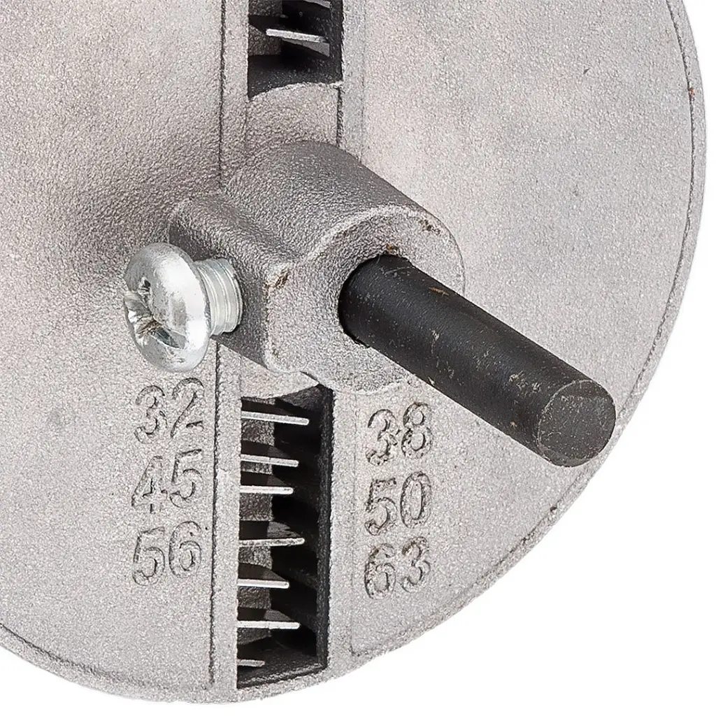 Коронка Graphite по дереву, загартовані зубці, 26–63х25мм, 7шт (56T751) - фото 4