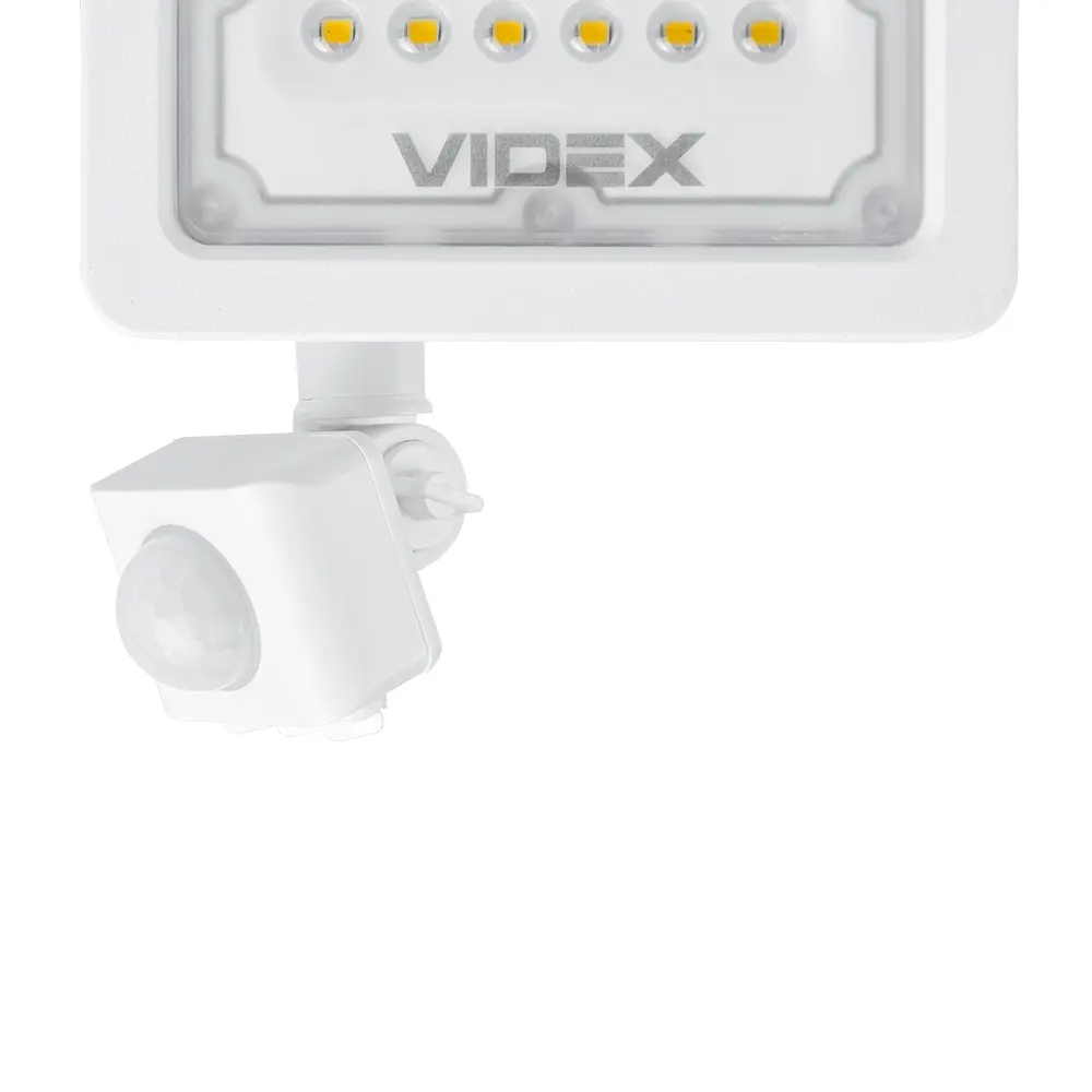 Прожектор Videx LED F2e 10W 5000K з датчиком руху та освітленості (VL-F2e105W-S) - фото 5