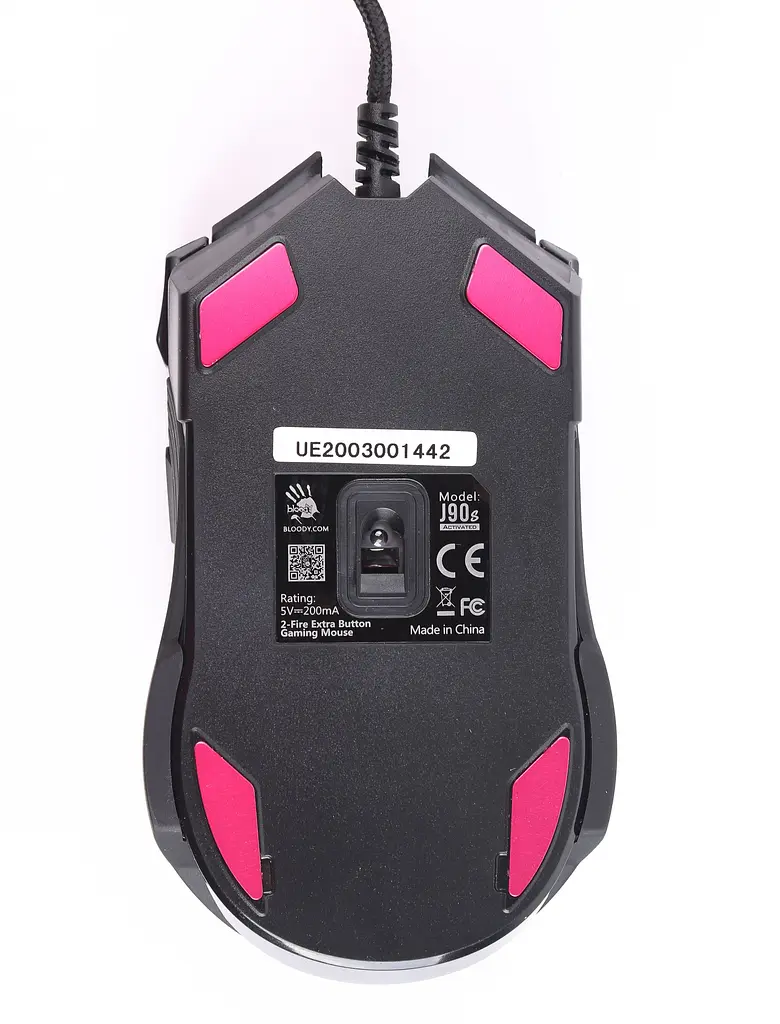 Миша A4Tech Bloody J90s Black - фото 8