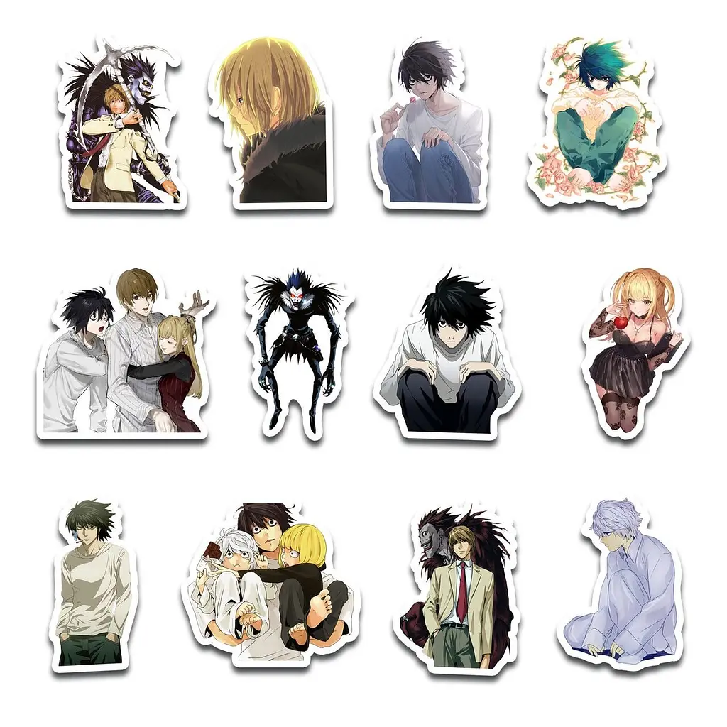 Стикерпак GeekLand Death Note 45 штук (SP DN 01) - фото 3