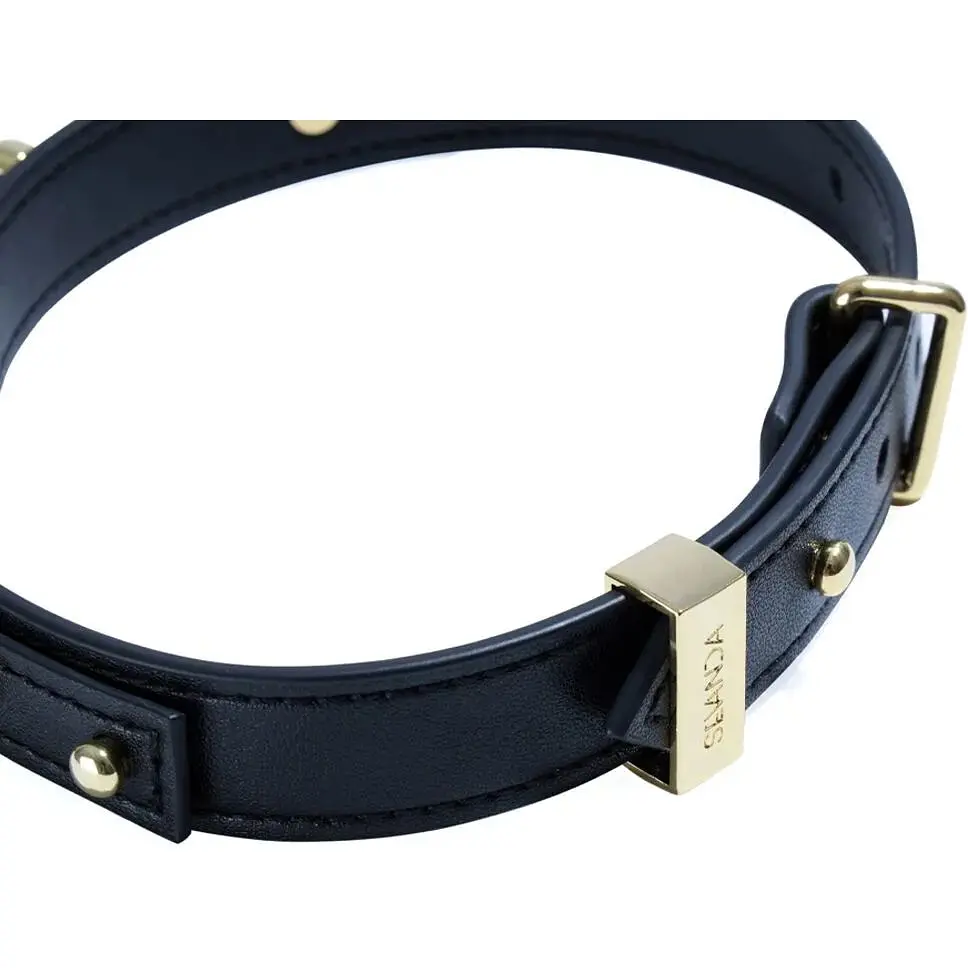 Нашийник Lockink Dark DIY Alphabet Collar - фото 4