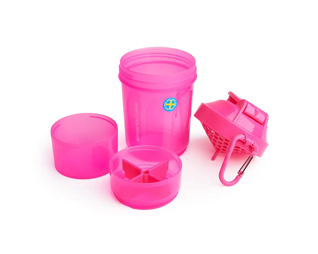 Шейкер спортивный Smart Shake 600 мл fit0011320 - фото 3
