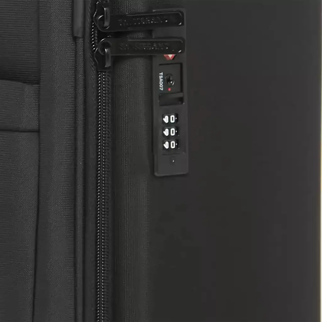 Чемодан Swissbrand Perth (S) Black (SWB_LYPER001S), Черный, Черный - фото 9