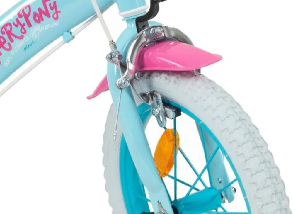 Дитячий велосипед Toimsa MyLittlePony 16" бірюзовий (1697) - фото 4