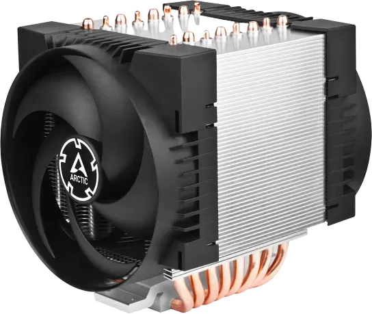 Повітряне охолодження Arctic Freezer 4U-M Rev. 2 Black (ACFRE00133B) - фото 4