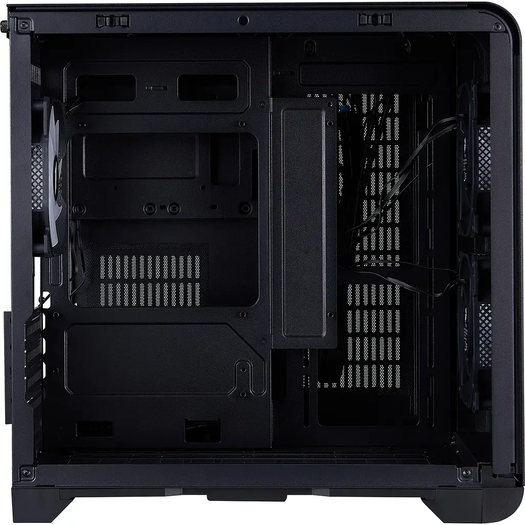 Корпус 1stPlayer VT5-BK-3F7 Black (VT5-BK-3F7) - фото 5