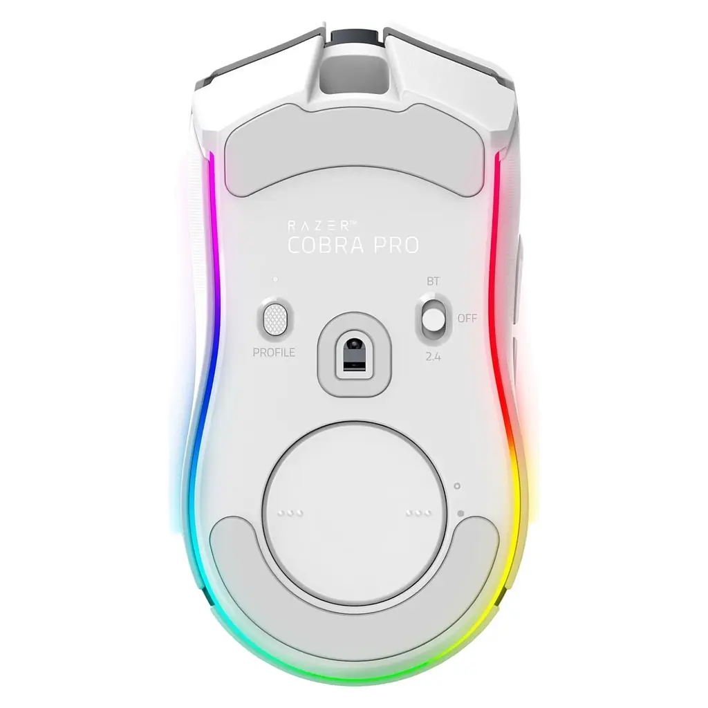 Компьютерная мышь Razer Cobra Pro RGB USB-A/WL/BT белый teh0013969 - фото 6