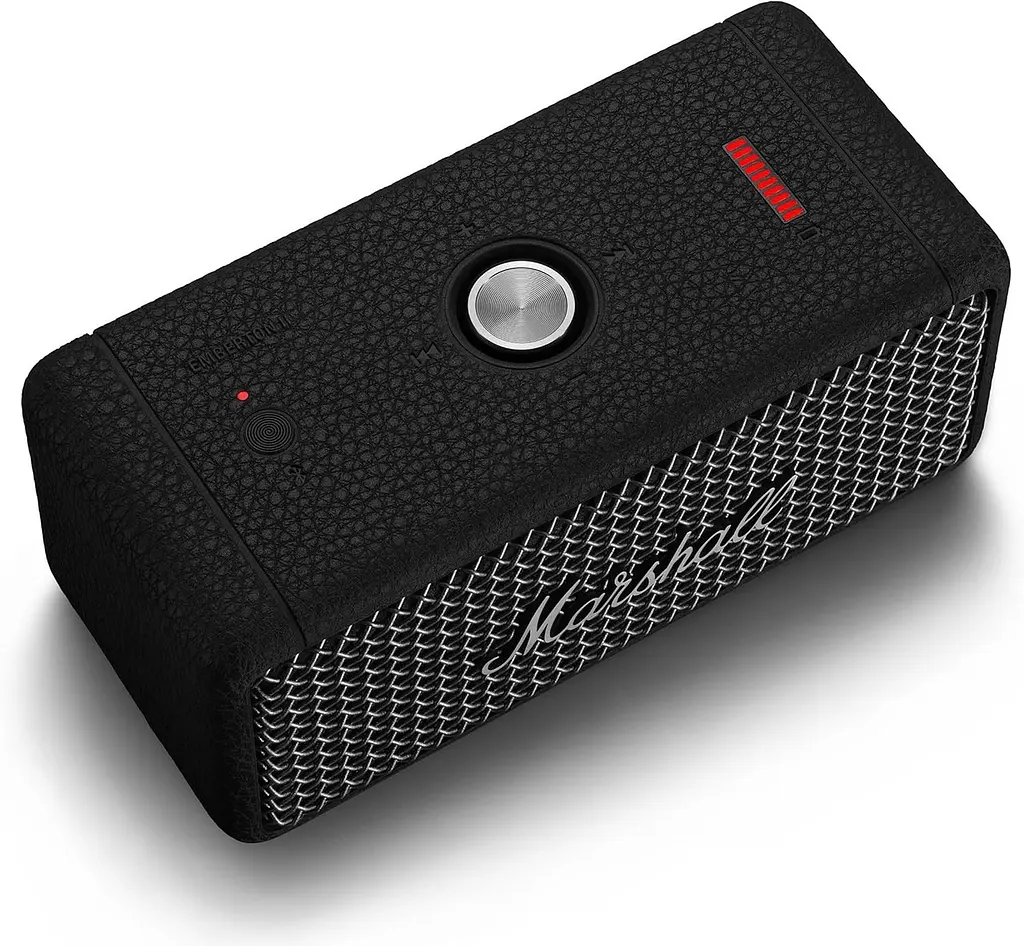 Портативна колонка Marshall Emberton II Black and Steel (1006788) - фото 6
