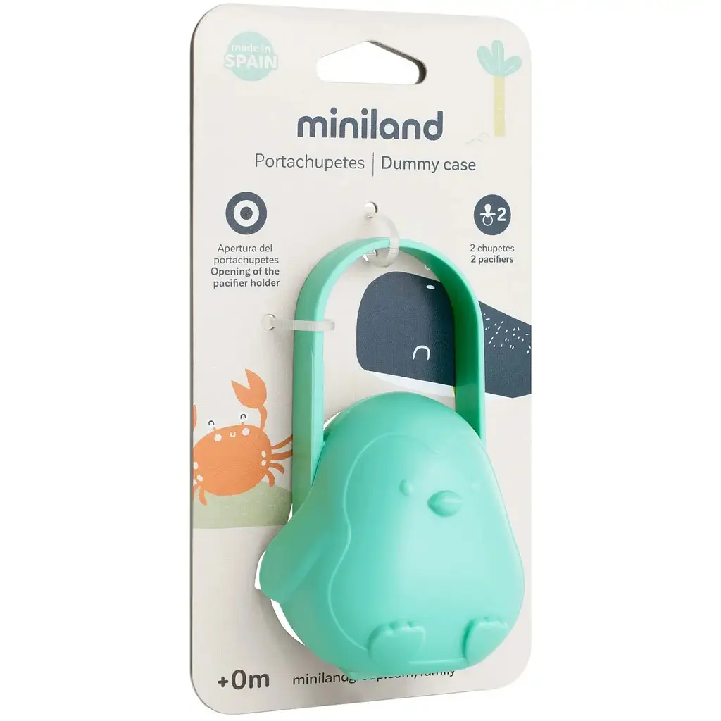 Контейнер для пустушки Miniland Pacikeeper Dolce Ocean (89587) - фото 3