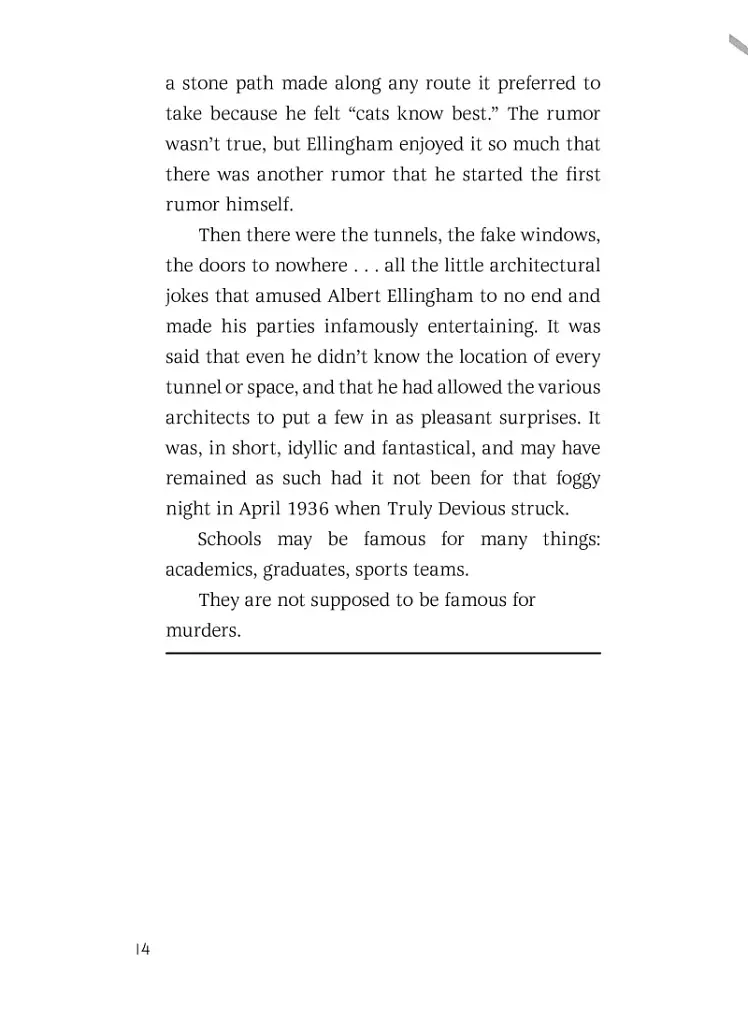 Truly Devious. Book 1 - фото 15