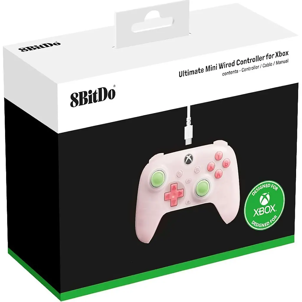 Геймпад 8BitDo Ultimate Mini 82CC для Xbox Translucent Pink [151323] - фото 6