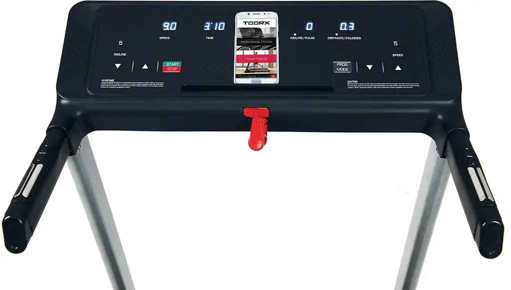 Бігова доріжка Toorx Treadmill Motion Plus (MOTION-PLUS) - фото 6