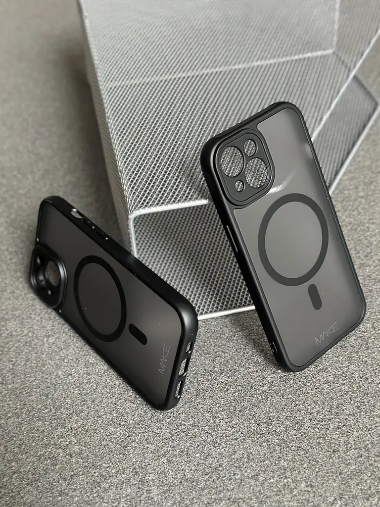 Чохол MAKE Apple iPhone 15 Frame Magnet Black - фото 2
