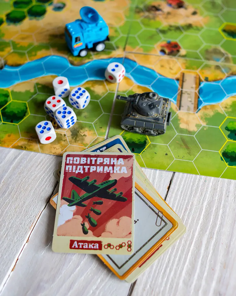 Настільна гра Ranok Creative Танкове зіткнення (10120201У) - фото 12