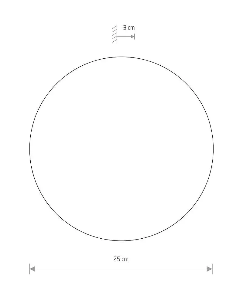 Світильник Nowodvorki 10350 Ring M LED 1x10W 3000K 150Lm IP20 Gold - фото 2