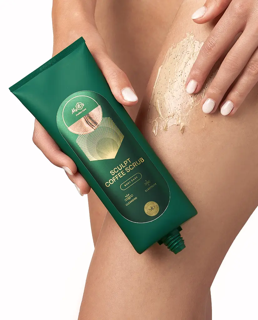 Кофейный моделирующий скраб MyIDi 200 мл - фото 4