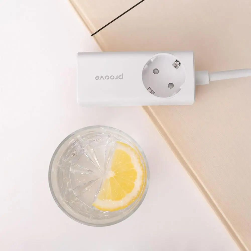 Мережевий фільтр Proove Power Strip PD-02 65W (2 Type-C + 1USB) white (PSP165210001) - фото 10