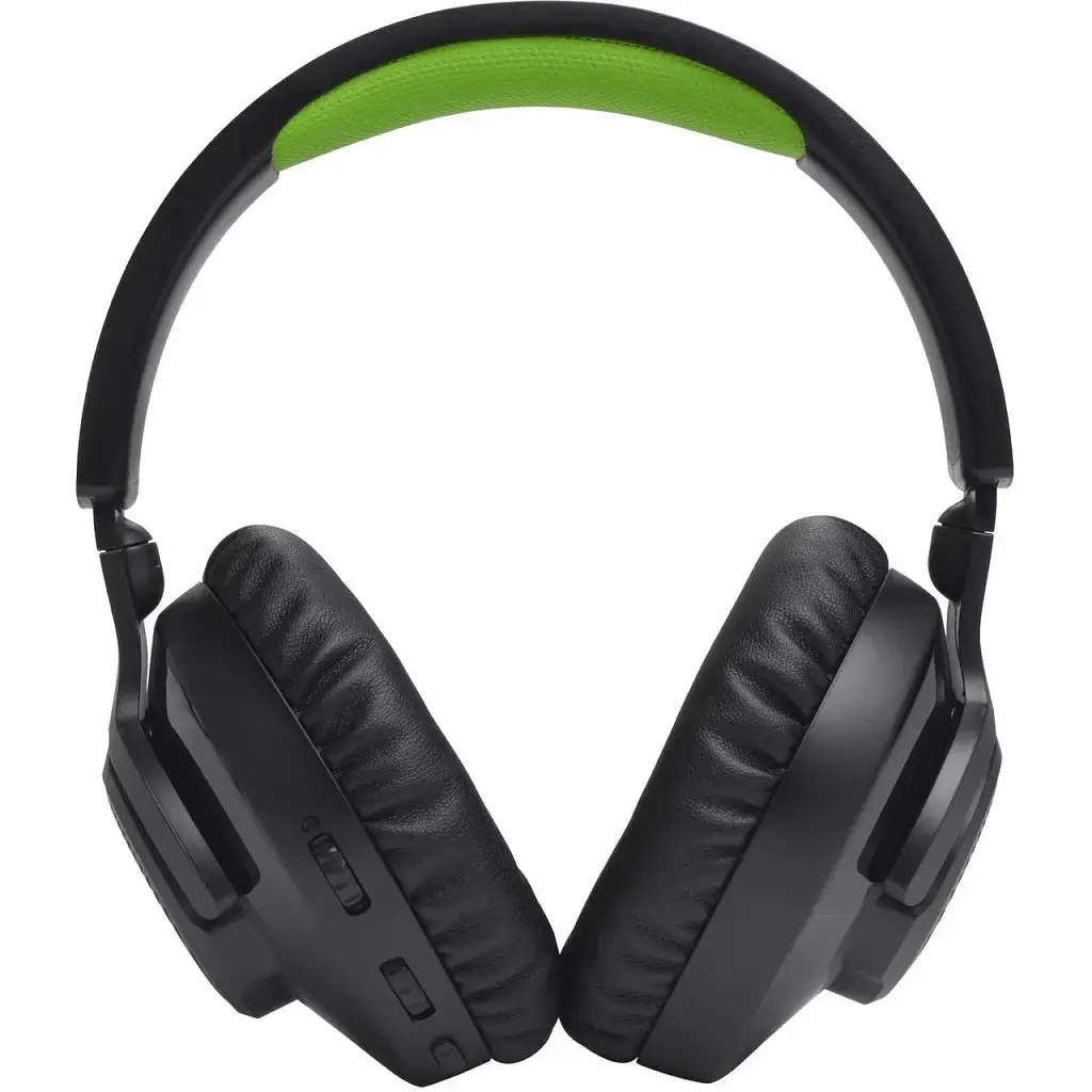 Навушники JBL Bluetooth Stereo Quantum 360X Console Wireless (JBLQ360XWLBLKGRN) Black UA - фото 5