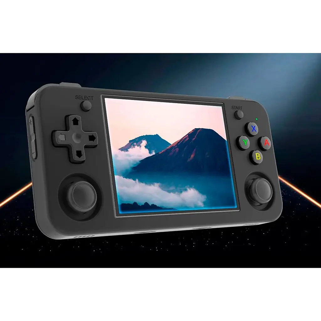 Ретро ігрова приставка Anbernic RG35XX H 64GB Black [102939] - фото 10