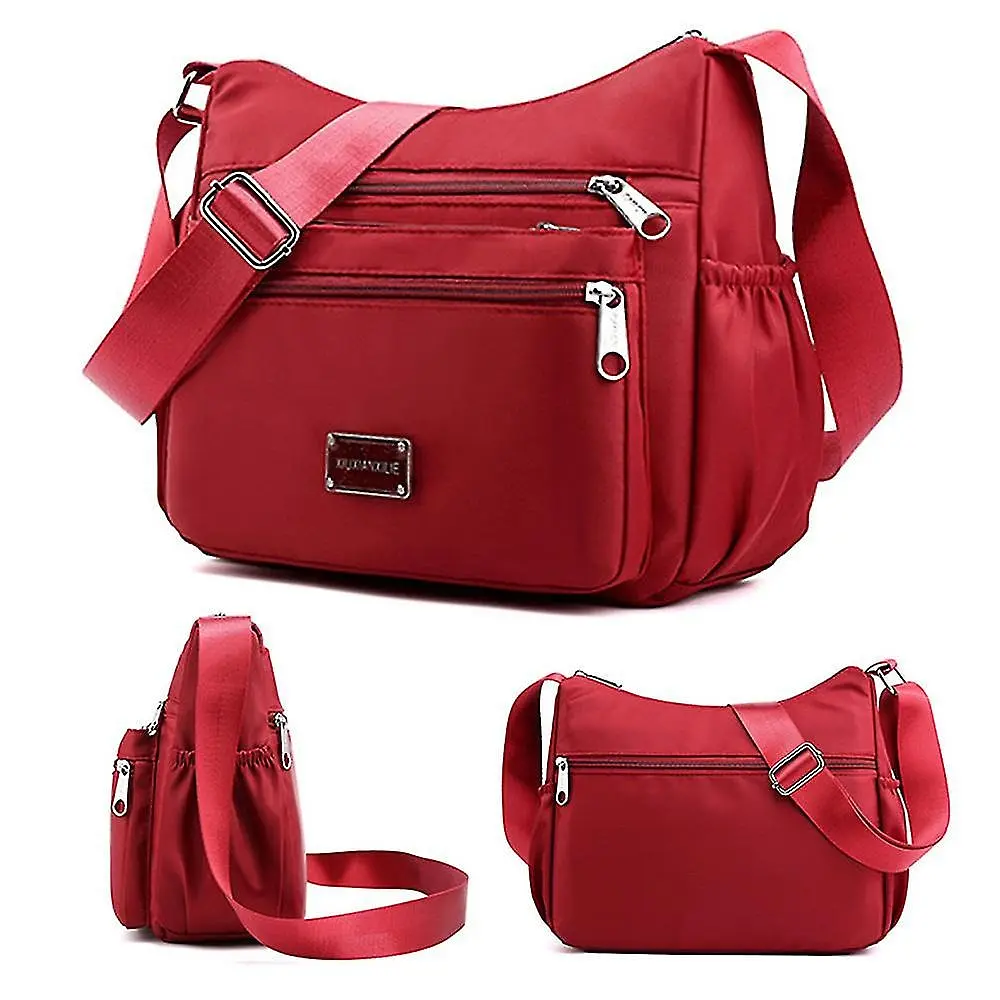 Сумка Italian Bags 20x13x24 см Червоний (id_591) - фото 2