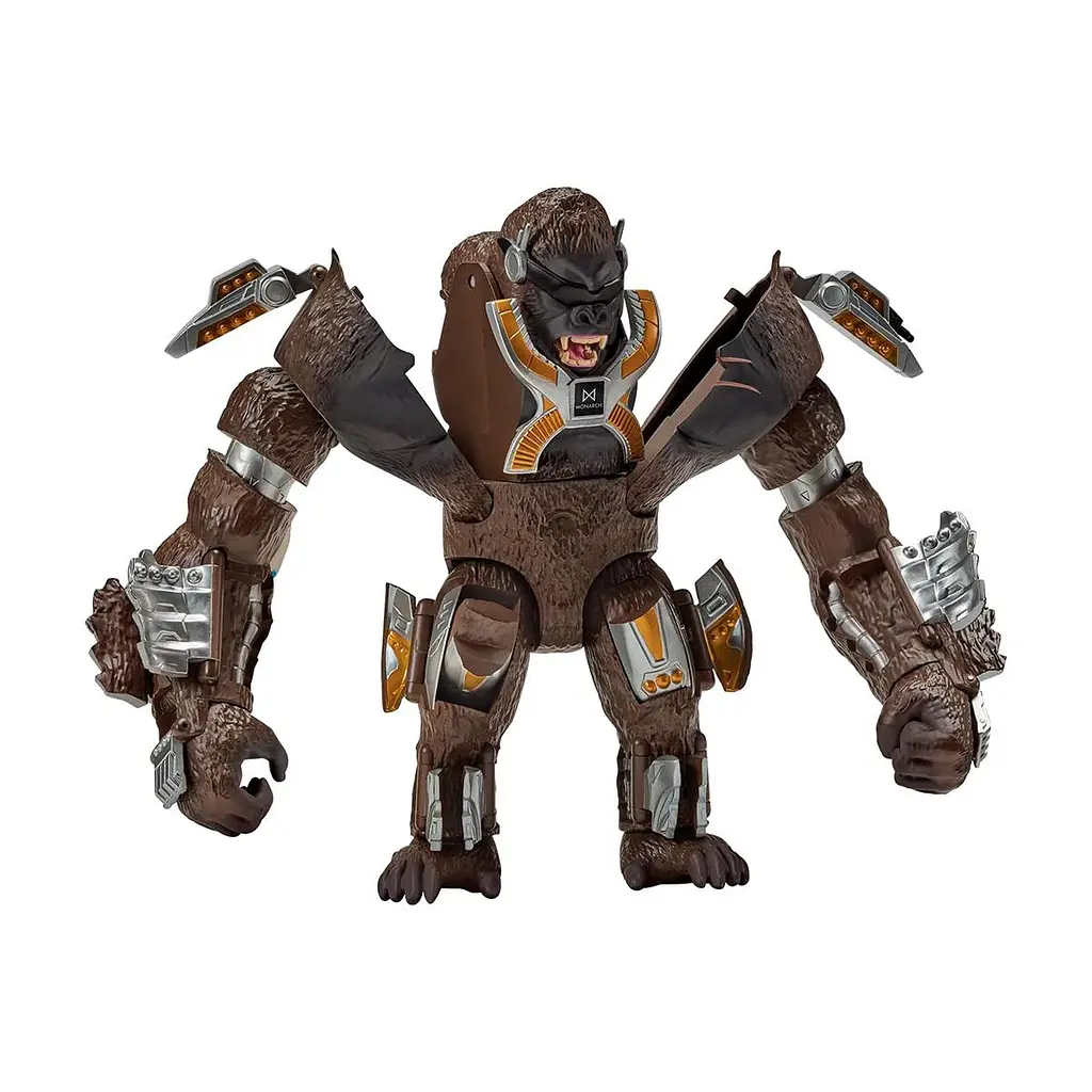 Фігурка GODZILLA VS. KONG серії «TITAN TECH» – КОНГ (20 cm) Godzilla vs. Kong 34932 - фото 3