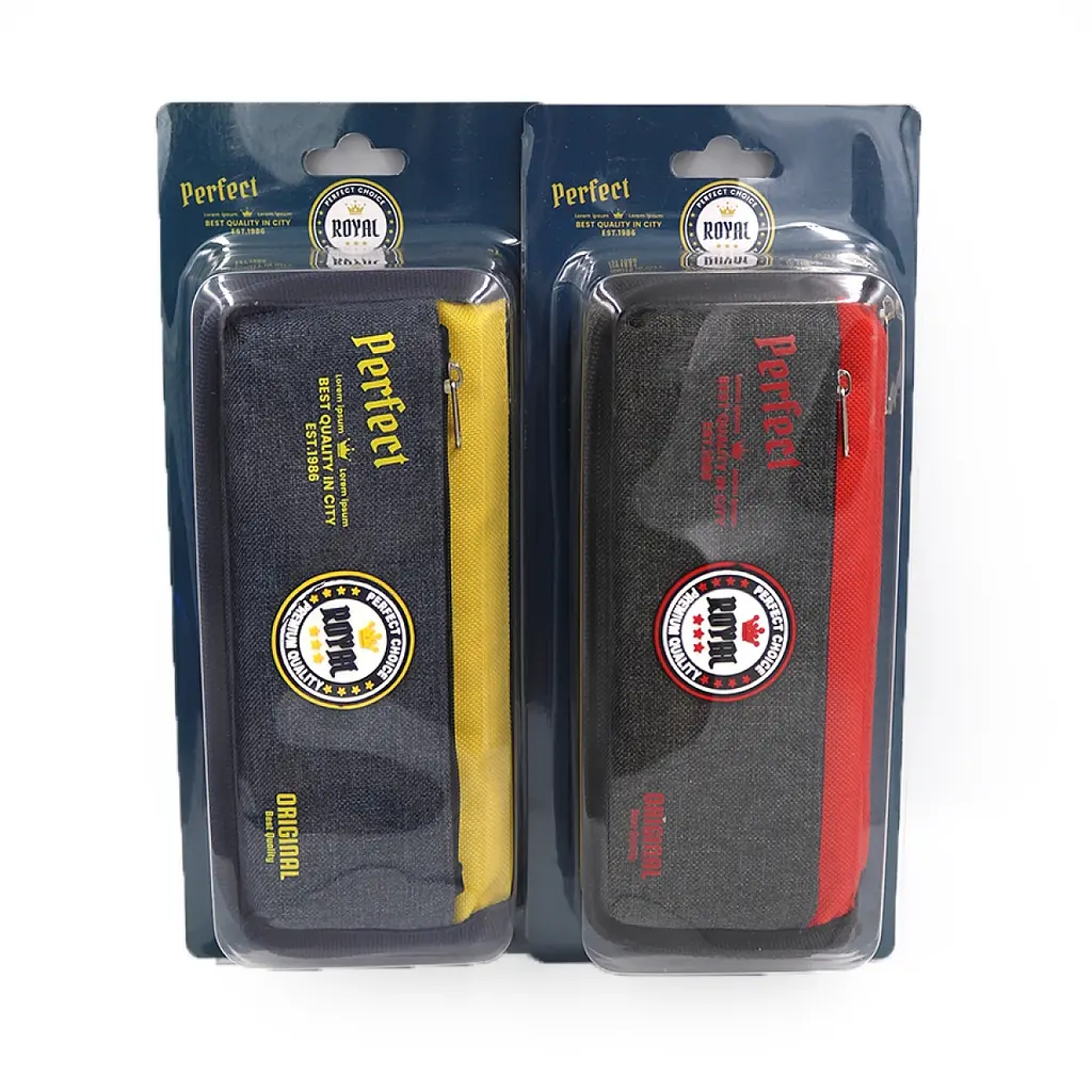 Пенал Perfect, 20.5x9x4 см, 0946P (В асортименті) - фото 2