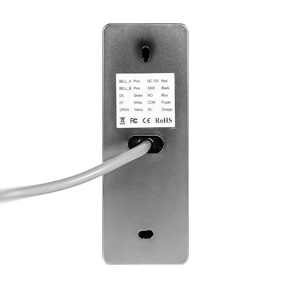 Клавіатура з контролером і зчитувачем Mifare Trinix TRK-1204MW (71-00099) - фото 4