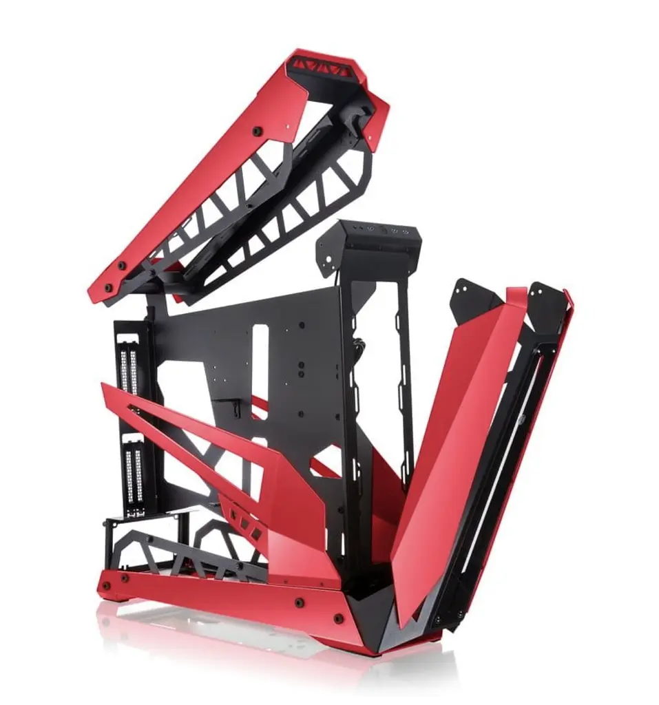 Корпус Raijintek NYX PRO Red (0R20B00185) - фото 5