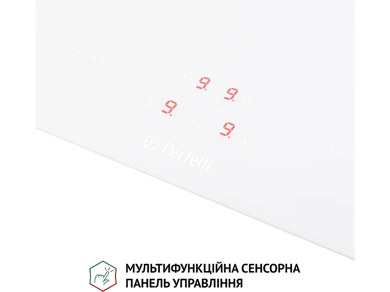 Варильна поверхня Perfelli HI 684 WH - фото 10