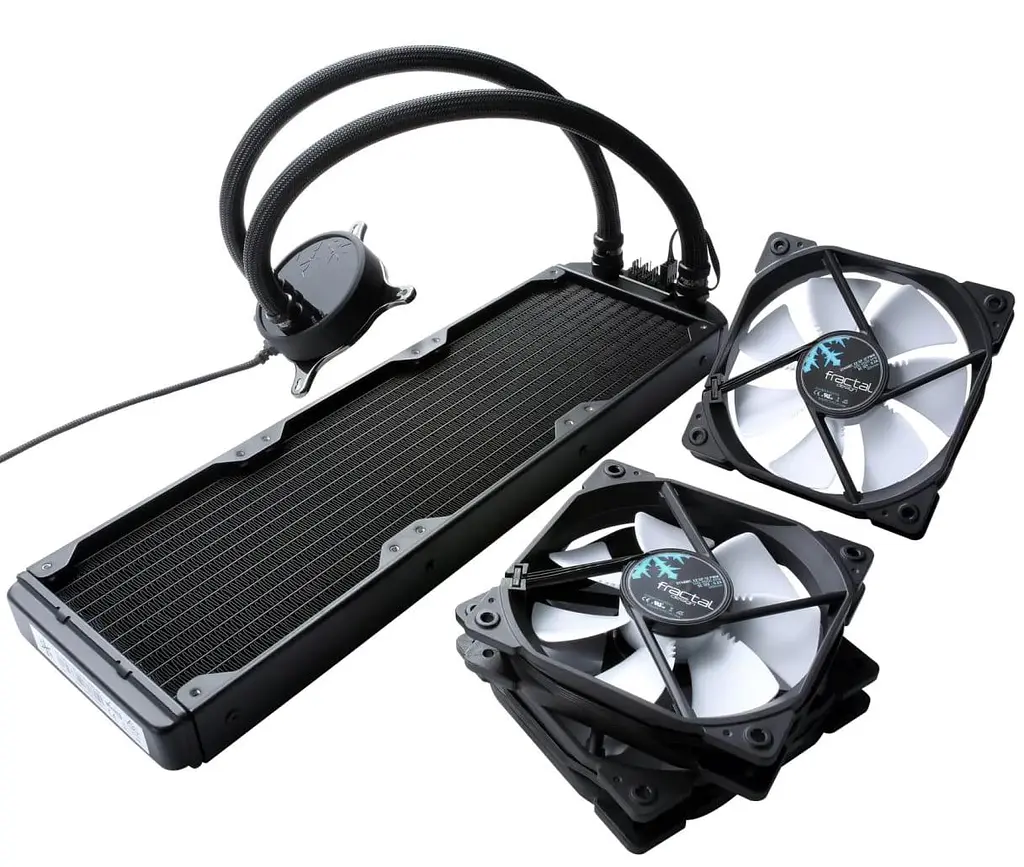 СВО Fractal Design Celsius S36 (FD-WCU-CELSIUS-S36-BK) Б/в - фото 4