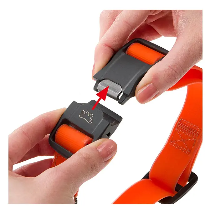 Нашийник для собак Ferplast Club Reflex C15/44 червоний 1.5х30-44 см 75250222 - фото 9