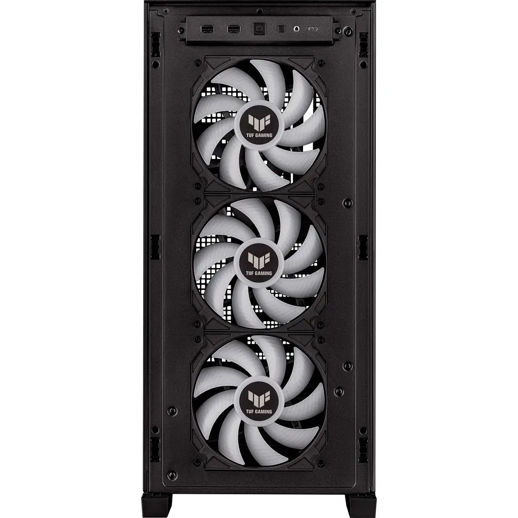 Корпус Asus TUF Gaming GT302 ARGB Black (90DC00I0-B19000) [134499] - фото 11
