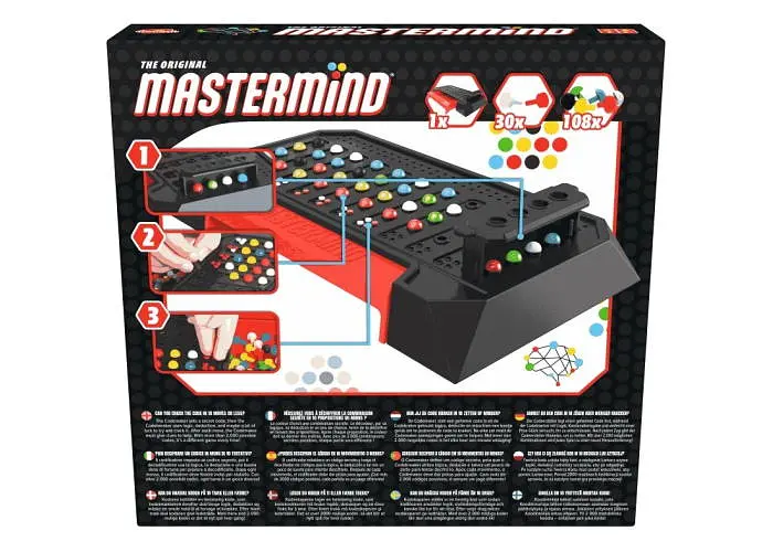 Настільна гра Goliath Mastermind (Mastermind) + правила українською! (934423) - фото 3