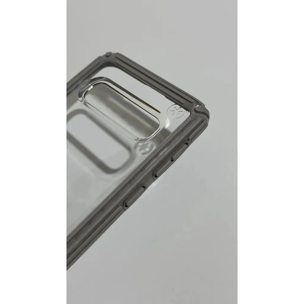 Протиударний чохол Speck Presidio V-Grip Samsung Galaxy S10 (6.1) Grey (125829-8321) - фото 5