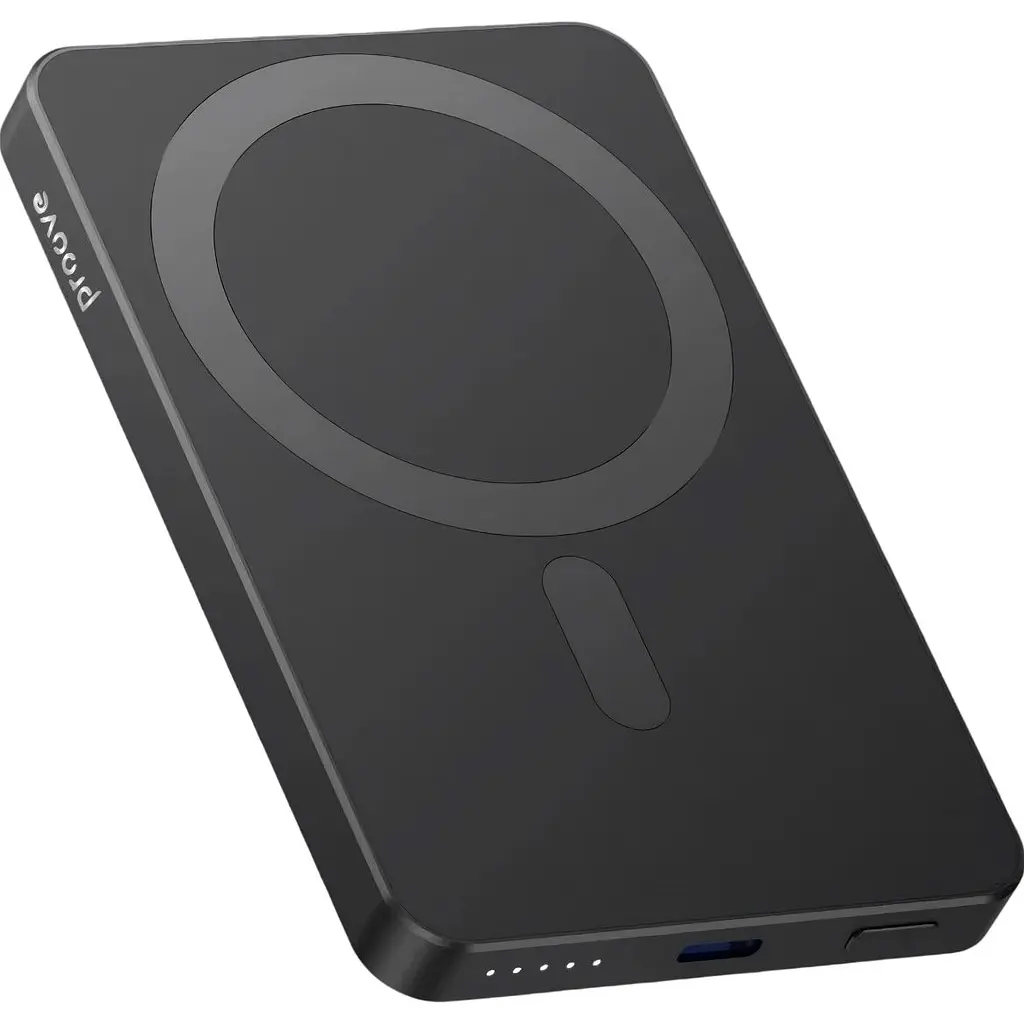 Зовнішній акумулятор Proove Carbon Slim 5000mAh 20W Black (PBCS20010001) [158555] - фото 2