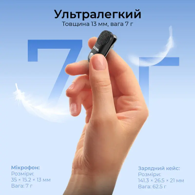 Микрофон Boya Magic-03 Type-C/TRS Black (Magic-03) - фото 4
